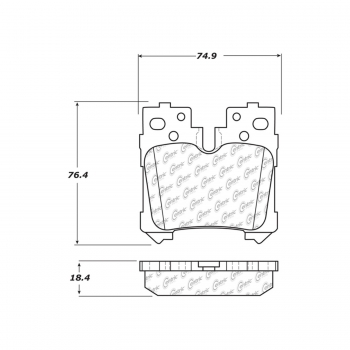 Disc Brake Pad Set