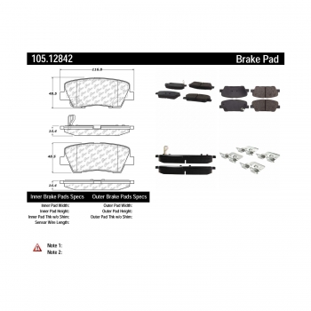 Disc Brake Pad Set