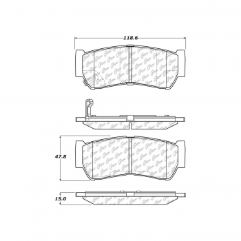 Disc Brake Pad Set