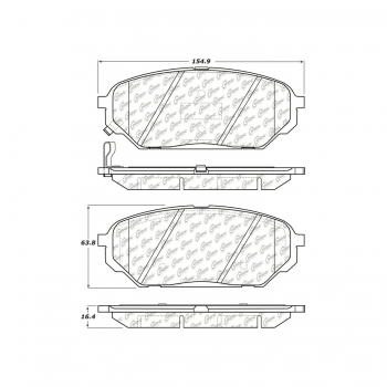 Disc Brake Pad Set