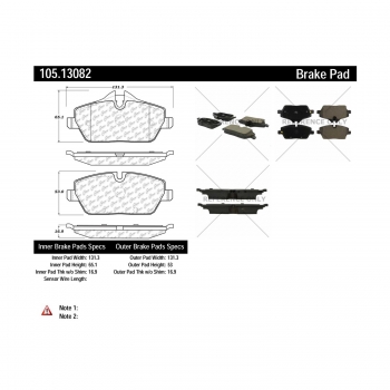 Disc Brake Pad Set