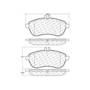 Disc Brake Pad Set
