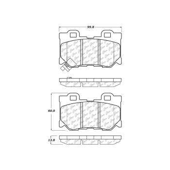 Disc Brake Pad Set
