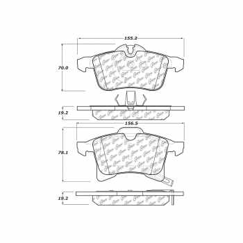 Disc Brake Pad Set