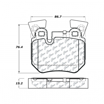 Disc Brake Pad Set