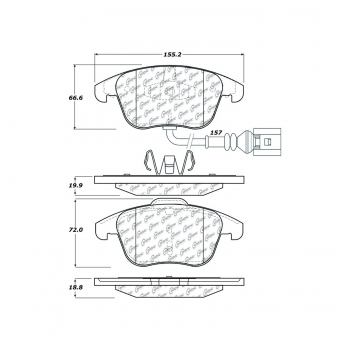 Disc Brake Pad Set