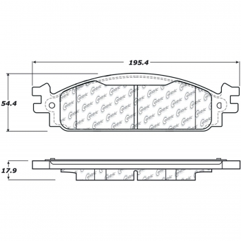 Disc Brake Pad Set
