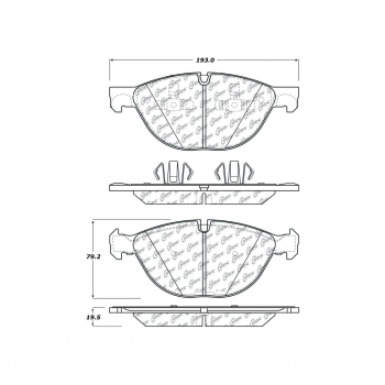 Disc Brake Pad Set
