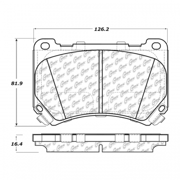 Disc Brake Pad Set