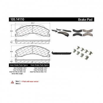 Disc Brake Pad Set
