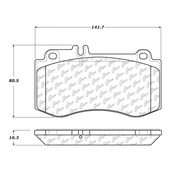 Disc Brake Pad Set