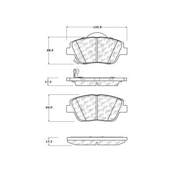 Disc Brake Pad Set