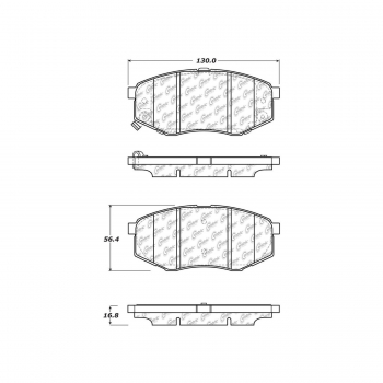 Disc Brake Pad Set