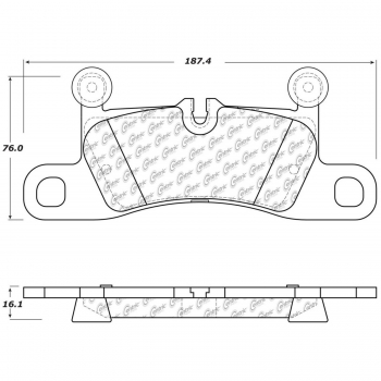 Disc Brake Pad Set