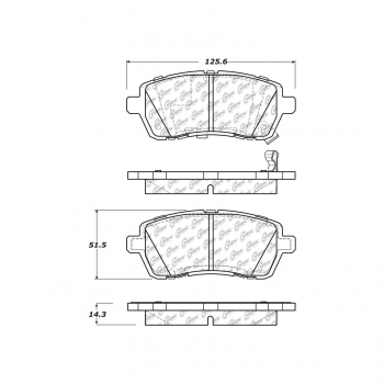 Disc Brake Pad Set