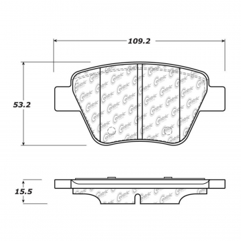 Disc Brake Pad Set