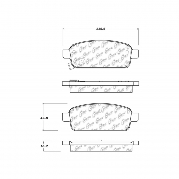 Disc Brake Pad Set