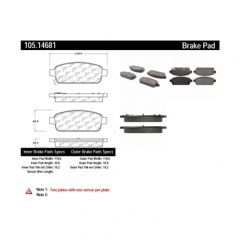 Disc Brake Pad Set