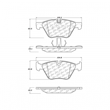 Disc Brake Pad Set