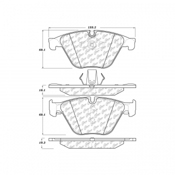 Disc Brake Pad Set