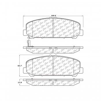 Disc Brake Pad Set