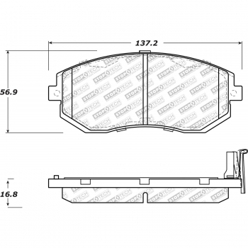 Disc Brake Pad Set