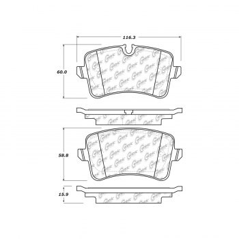 Disc Brake Pad Set