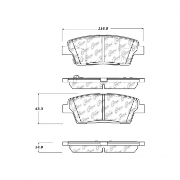 Disc Brake Pad Set