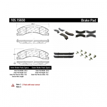 Disc Brake Pad Set