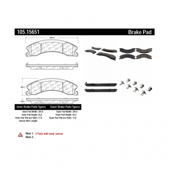 Disc Brake Pad Set
