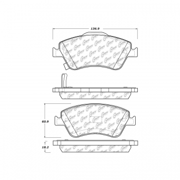 Disc Brake Pad Set