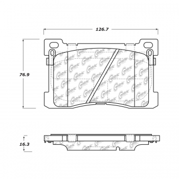 Disc Brake Pad Set