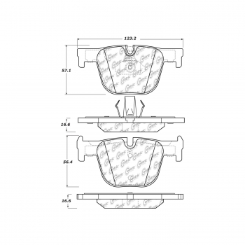 Disc Brake Pad Set