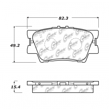 Disc Brake Pad Set