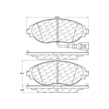 Disc Brake Pad Set