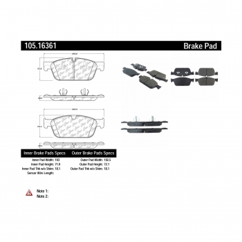 Disc Brake Pad Set