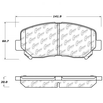 Disc Brake Pad Set