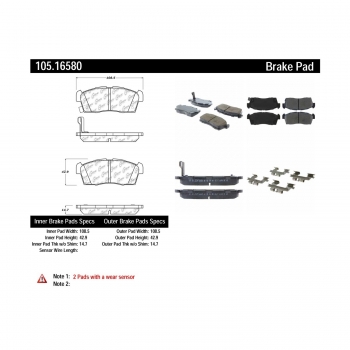Disc Brake Pad Set