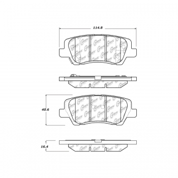Disc Brake Pad Set