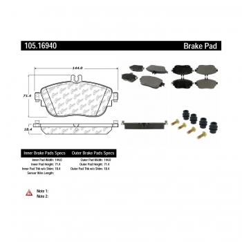 Disc Brake Pad Set