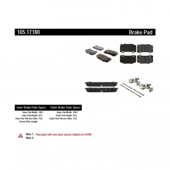 Disc Brake Pad Set