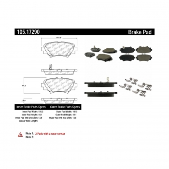 Disc Brake Pad Set