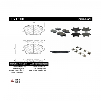 Disc Brake Pad Set