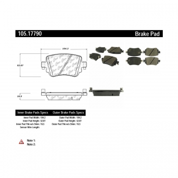 Disc Brake Pad Set