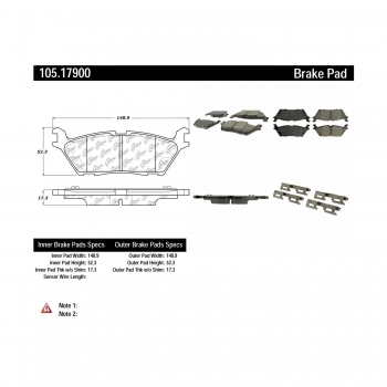 Disc Brake Pad Set