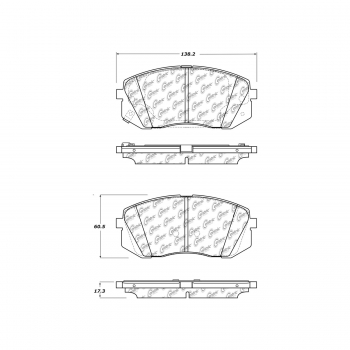 Disc Brake Pad Set