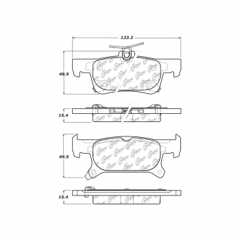 Disc Brake Pad Set