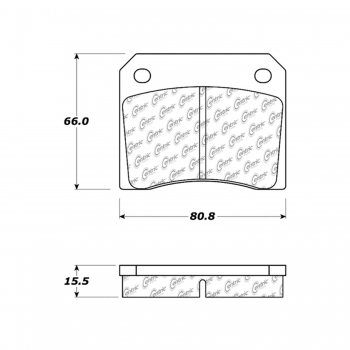 Disc Brake Pad Set
