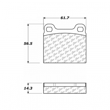 Disc Brake Pad Set