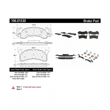 Disc Brake Pad Set
